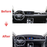 Premium Dashboard Sunshade Mat for Roewe i5 MG5 2018–2026 Dashboard Mat CATUSIKI
