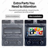 7 Inch Touch Screen Car Radio with Wired CarPlay Android Head Unit AKAMATE