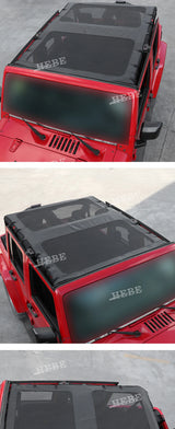 Soft Top Sunshade Heat Insulation for Jeep JK