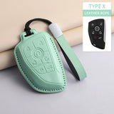 Buick Envision, Gl8, Lu Zun, Avenir, Phev, Century Leather Car Remote Key Case Cover