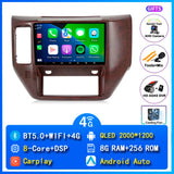 Android 15 Navigation Head Unit for Nissan Patrol Y61 2004–2011