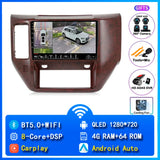 Android 15 Navigation Head Unit for Nissan Patrol Y61 2004–2011