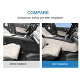 Anti-Kick Console Protector for Volvo V60 2024 Car Interior Accessory LINGLUYANG