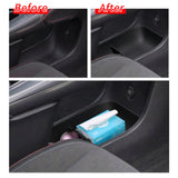 Smabee for Smart #3 Center Console Armrest Storage Box Car TPE Central Lower Layer Storage Tray Organizer Accessories Armrest