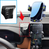 Smart Wireless Charging Phone Mount for Lexus LX 600 2022–2024 Car Phone Holder OEM