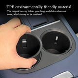 Xpeng G6 2023 2024 Car Central Storage Box Cup Holder Dashboard Tray Interior Accessories Organizer Tidying Black Car Interio