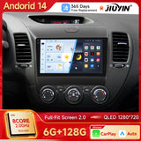 9-inch Android Head Unit with Wireless CarPlay for Kia K3 2013–2017 Android Head Unit JIUYIN