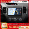 9-inch Android Head Unit with Wireless CarPlay for Kia K3 2013–2017