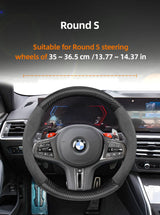 Suede Matte Carbon Fiber Cover for BMW