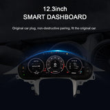 Android 13 Multimedia Navigation System for Porsche Panamera