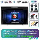 2K QLED Android Head Unit for Mercedes-Benz SLK-Class 2004–2011