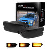 Front Bumper Sequential Switchback Lights for 1999-2001 Subaru Impreza
