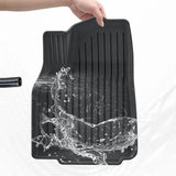 Floor Mats & Cargo Liner for New Tesla Model Y Juniper 2025+ TPE All Weather Floor Mat Cargo Liner