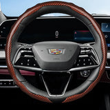 Carbon Fiber Snap-On Wheel Cover for Cadillac
