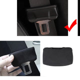 Universal Suede Seat Belt Buckle Cover Accessory