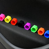 Wheel Bolt Caps Silicone for Smart 453 Car Interior Accessory GMUNI