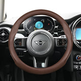 Mini Ultra-Thin Breathable Leather Wheel Cover