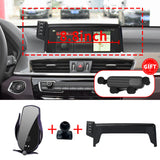 Smart Wireless Fast Charging Phone Holder for BMW X1 2016–2019