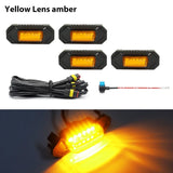 Amber Raptor Style Grill Lights For Toyota RAV4