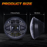 7" LED Headlight for Harley Motorcycles