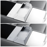 Tesla Model Y Launch 2025+ Juniper Center Console Armrest Storage Box Glasses Tray Organizer Car Interior Accessories Dash Ac