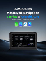 CarPlay GPS Navigation Dashboard with DVR and TPMS Android Head Unit EKIY
