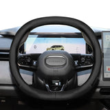 Ultra-Thin Breathable Leather Cover for Lynk & Co Car Interior Accessory Hocasen