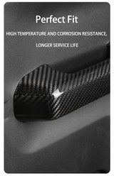 Inner Door Handle Trim Carbon Fiber for Suzuki Jimny