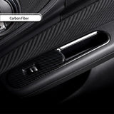 Chrome Window Switch Trim for Mini Cooper F56 Car Interior Accessory GMUNI