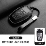 Leather Car Key Case Cover