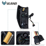 Sequential LED Tail Lights for Ford Ranger 2012-22 Car Interior Accessory Vland