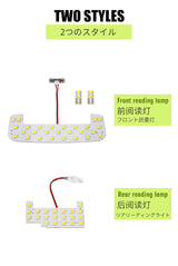 6500K LED Reading Light for Suzuki Jimny JB64 JB74 Car Interior Accessory OEM