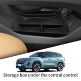 Smabee for Geely Boyue L/Starray 2025 Center Console Lower Storage Box Car Central Tray Organizer Accessories Tidying Black A