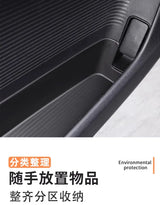 Car Door Slot Storage Box for Xpeng G6 Xiaopeng G6 2023-2025 Interior Mouldings OEM
