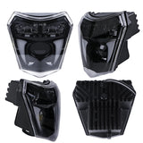 Motocross Enduro Dual Sport Light E24-mark Motorcycle LED Headlight For KTM TC FE TE EXC XCW XCF 125 250 300 350 450 530 690 SMR