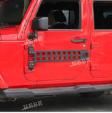Door Ladder Storage Rack for Jeep Wrangler JK/JL
