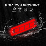 LED Rear Bumper Light Dynamic Turn Signal for Honda CRV 2015-2016 LED Ambient Light MAGIC COLORM