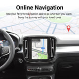 Wireless CarPlay Android Auto Interface for Volvo 2017–2022 CarPlay Retrofit Module ANYFAR