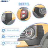 Fender Corner Guards Trim Wrap for Ford Bronco Sport 2021-2026 Car Interior Accessory HEBE