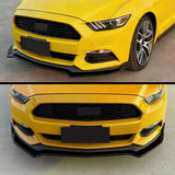 Front Bumper Lip for Ford Mustang 2015-2017 Car Interior Accessory OEM