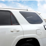 Aluminum C-Pillar Trim for Toyota 4Runner