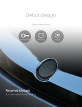 Stainless Steel Door Handle Covers for Smart Fortwo