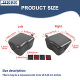 Trunk Storage Box for Jeep Wrangler JL 2024-2025 Car Interior Accessory HEBE