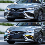 3-Color LED Fog Light DRL Cover for Toyota Camry 2021-2023 Car Interior Accessory MAGIC COLORM