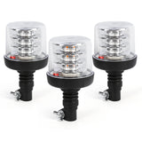 Amber Warning Strobe Light Beacon for Trucks Trailers LED Ambient Light MAGIC COLORM