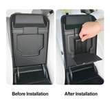 Armrest Organizer Hidden Storage for Tesla Car Interior Accessory OEM