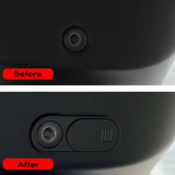 Car Camera Cover for Tesla Model 3 Y 2024 Webcam Slide Blocker Privacy Protector 1/5 Pcs Car Camera Cover TEKSY