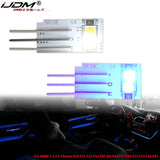 Console Ambient Light HVAC Backlight for BMW F30 2016-2019 LED Ambient Light iJDM