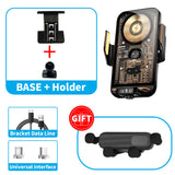 Wireless Charging Phone Mount for Toyota Harrier Venza 2021–2024