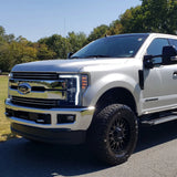 LED Projector Headlights for Ford F-250 Super Duty Car Interior Accessory VLAND